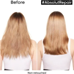 L’Oréal Professionnel Serie Expert Absolut Repair -Promos Beau Lisse Boutique loreal professionnel serie expert absolut repair shampoing regenerateur en profondeur pour cheveux secs et abimes 4