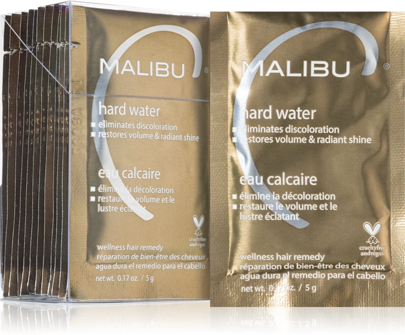 Malibu C Wellness Hair Remedy Hard Water 3 Malibu C Wellness Hair Remedy Hard Water