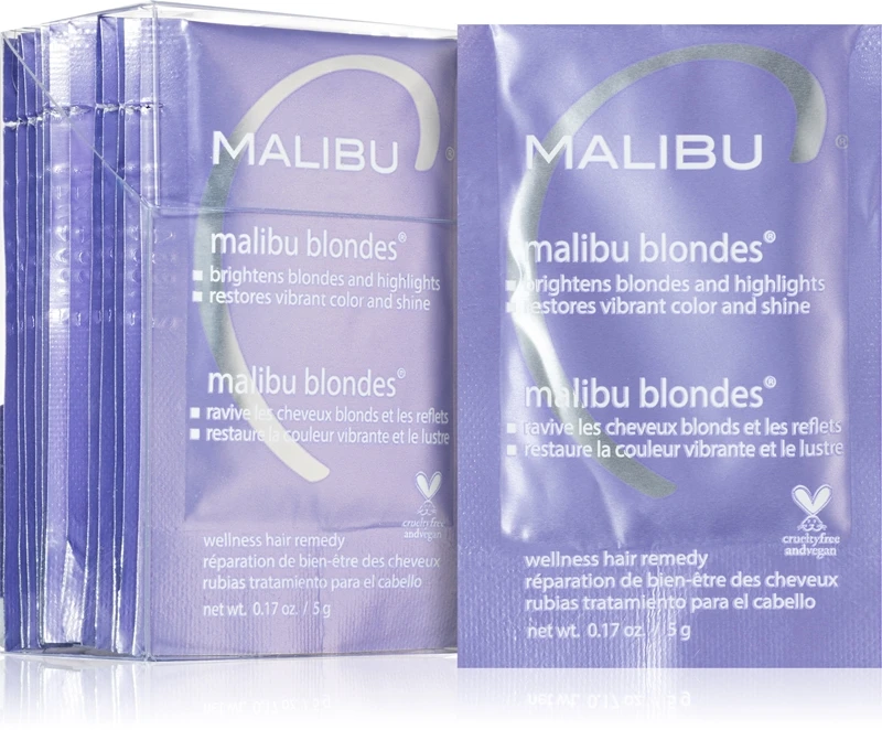 Malibu C Wellness Hair Remedy Malibu Blondes 3 Malibu C Wellness Hair Remedy Malibu Blondes