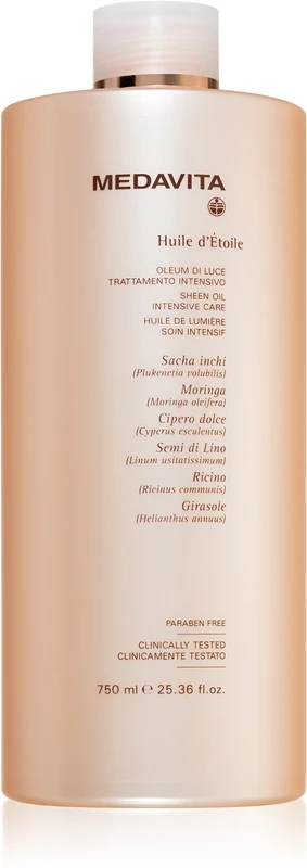 Medavita Huile D'Étolle Sheen Oil Intensive Care 3 Medavita Huile D'Étolle Sheen Oil Intensive Care
