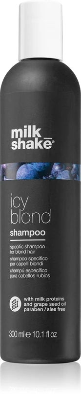 Milk_shake Milk Shake Icy Blond Shampoo 3 Milk_shake Milk Shake Icy Blond Shampoo