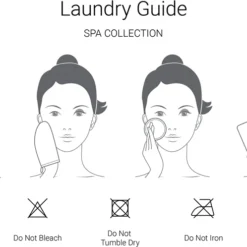 Notino Spa Collection Make-up Removal Set -Promos Beau Lisse Boutique notino spa collection make up removal set kit de demaquillage en microfibre pink 5