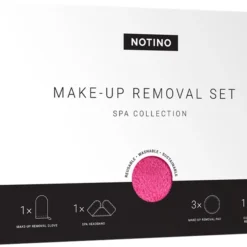 Notino Spa Collection Make-up Removal Set -Promos Beau Lisse Boutique notino spa collection make up removal set kit de demaquillage en microfibre pink 7