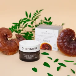 Orientana Natural Vegan Reishi 8 Orientana Natural Vegan Reishi -Promos Beau Lisse Boutique orientana natural vegan reishi creme de jour visage 1