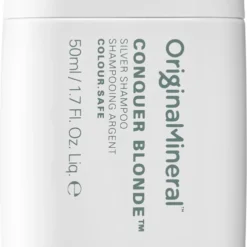 Original & Mineral Conquer Blonde Silver Shampoo