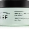 REF Weightless Volume Masque -Promos Beau Lisse Boutique ref weightless volume masque masque hydratant en profondeur pour des cheveux brillants et doux
