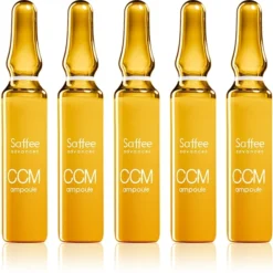 Saffee Advanced Curcumin Ampoules - 7-days Intensive Anti-oxidant Care -Promos Beau Lisse Boutique saffee advanced curcumin ampoules 7 days intensive anti oxidant care ampoules traitement intensif de 7 jours au curcuma 1