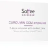 Saffee Advanced Curcumin Ampoules - 7-days Intensive Anti-oxidant Care -Promos Beau Lisse Boutique saffee advanced curcumin ampoules 7 days intensive anti oxidant care ampoules traitement intensif de 7 jours au curcuma