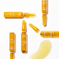 Saffee Advanced Curcumin Ampoules - 7-days Intensive Anti-oxidant Care -Promos Beau Lisse Boutique saffee advanced curcumin ampoules 7 days intensive anti oxidant care ampoules traitement intensif de 7 jours au curcuma 6