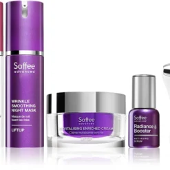 Saffee Advanced LIFTUP+ Decollete & Neck Firming Serum -Promos Beau Lisse Boutique saffee advanced liftup decollete neck firming serum serum raffermissant cou et decollete 3