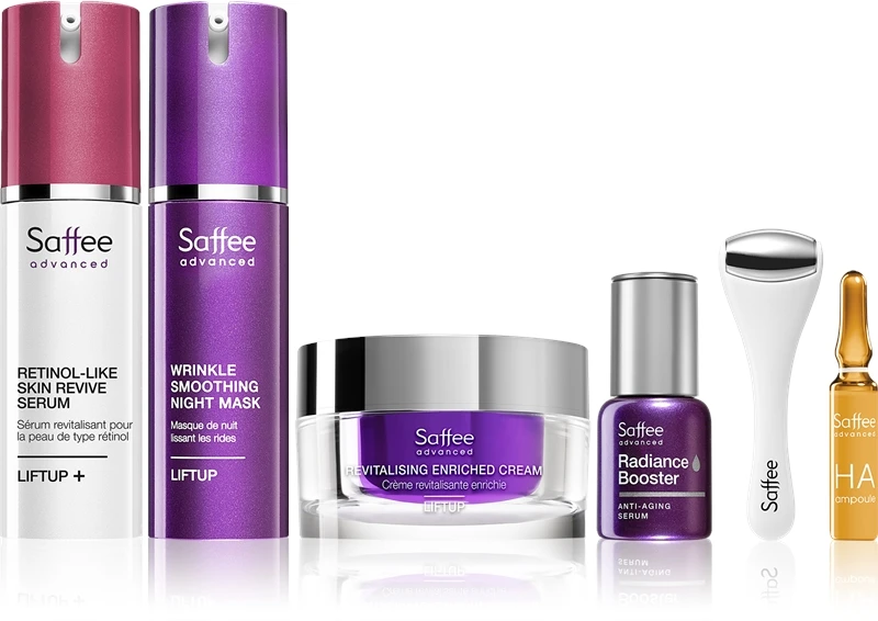 Saffee Advanced LIFTUP+ Over-night Repair Serum 6 Saffee Advanced LIFTUP+ Over-night Repair Serum – Image 4