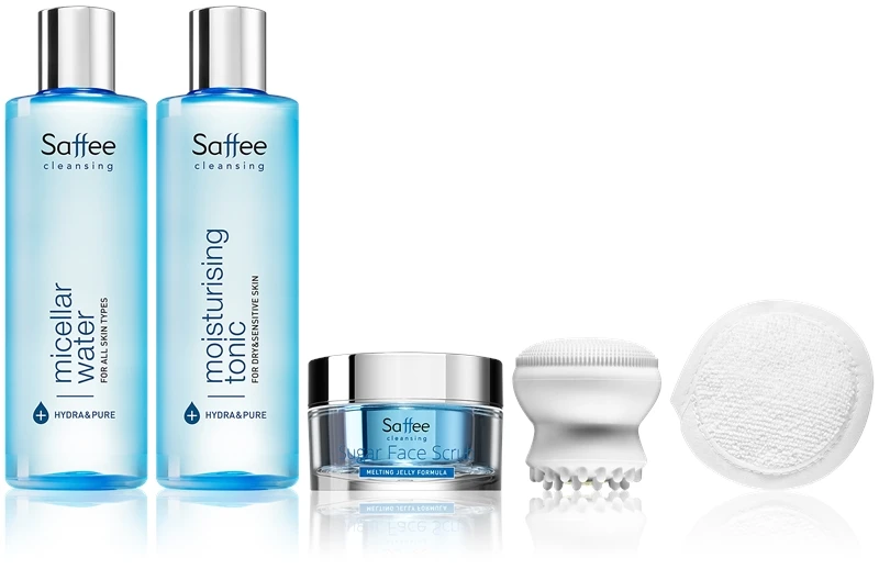 Saffee Cleansing Make-up Remover Set 6 Saffee Cleansing Make-up Remover Set – Image 4