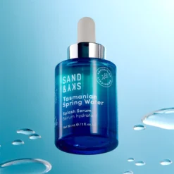 Sand & Sky Tasmanian Spring Water Splash Serum -Promos Beau Lisse Boutique sand sky tasmanian spring water splash serum serum hydratation intense visage 1