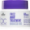 Schwarzkopf Professional BC Bonacure Frizz Away Treatment -Promos Beau Lisse Boutique schwarzkopf professional bc bonacure frizz away treatment masque pour cheveux indisciplines et frisottis