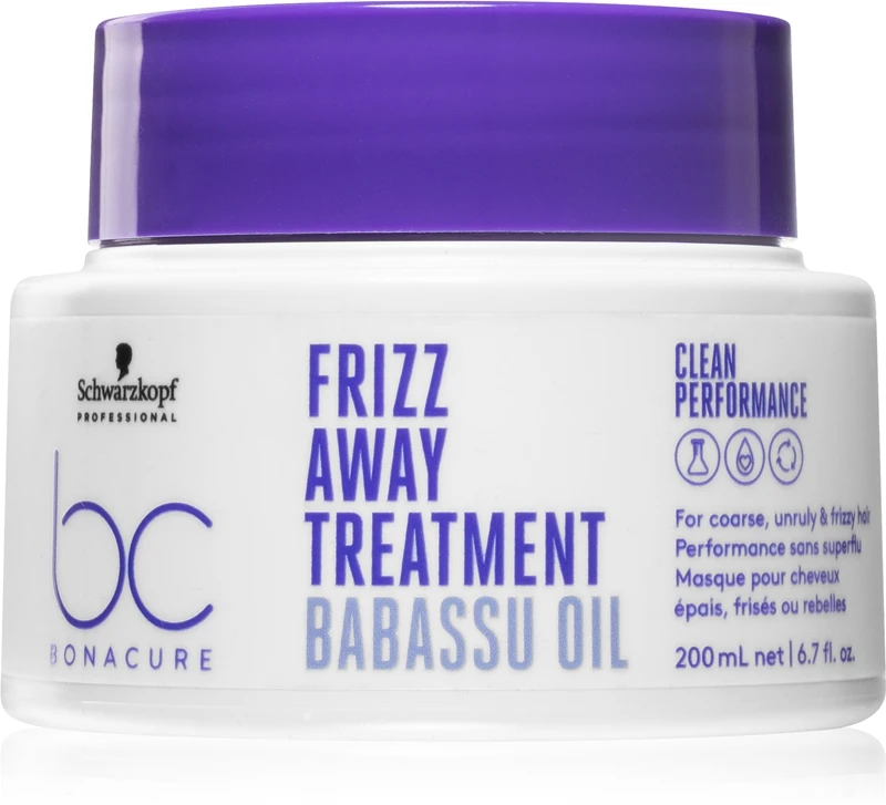 Schwarzkopf Professional BC Bonacure Frizz Away Treatment 3 Schwarzkopf Professional BC Bonacure Frizz Away Treatment