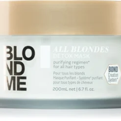 Schwarzkopf Professional Blondme All Blondes Detox