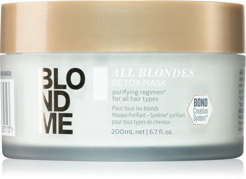 Schwarzkopf Professional Blondme All Blondes Detox 2 Schwarzkopf Professional Blondme All Blondes Detox