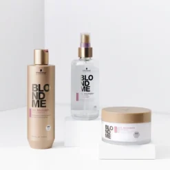 Schwarzkopf Professional Blondme All Blondes Light -Promos Beau Lisse Boutique schwarzkopf professional blondme all blondes light masque nourrissant pour cheveux fins a normaux 1