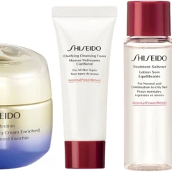 Shiseido Vital Perfection Enriched Holiday Kit -Promos Beau Lisse Boutique shiseido vital perfection enriched holiday kit coffret cadeau effet lifting 3