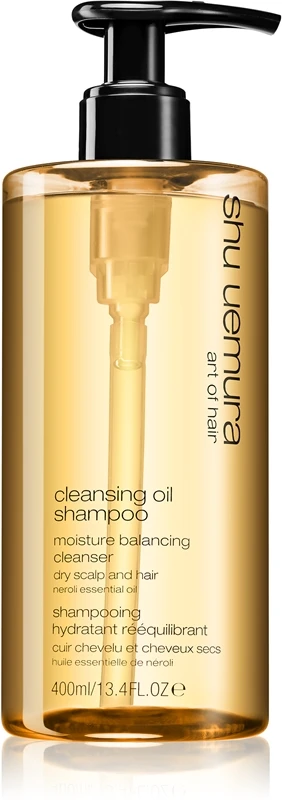 Shu Uemura Cleansing Oil Shampoo 3 Shu Uemura Cleansing Oil Shampoo