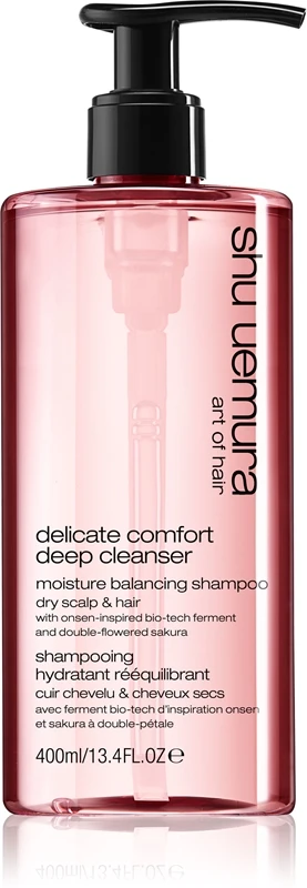 Shu Uemura Deep Cleanser Delicate Comfort 3 Shu Uemura Deep Cleanser Delicate Comfort