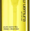 Shu Uemura Deep Cleanser Pure Serenity -Promos Beau Lisse Boutique shu uemura deep cleanser pure serenity shampoing nettoyant en profondeur pour cheveux et cuir chevelu gras