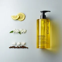 Shu Uemura Deep Cleanser Pure Serenity -Promos Beau Lisse Boutique shu uemura deep cleanser pure serenity shampoing nettoyant en profondeur pour cheveux et cuir chevelu gras 2