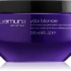 Shu Uemura Yūbi Blonde -Promos Beau Lisse Boutique shu uemura yubi blonde masque anti jaunissement