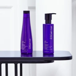 Shu Uemura Yūbi Blonde Shampoo -Promos Beau Lisse Boutique shu uemura yubi blonde shampoo shampoing brillance pour cheveux blonds et gris 3