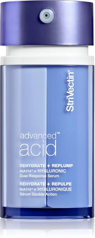 StriVectin Advanced Acid Rehydrate + Replump Hyaluronic Dual Response Serum 3 StriVectin Advanced Acid Rehydrate + Replump Hyaluronic Dual Response Serum