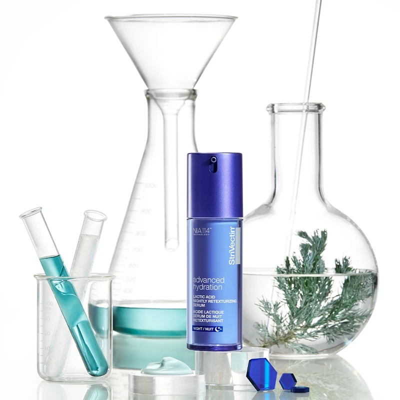StriVectin Advanced Hydration Lactic Acid Nightly Retexturizing Serum 4 StriVectin Advanced Hydration Lactic Acid Nightly Retexturizing Serum – Image 2