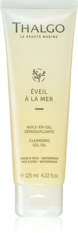 Thalgo Éveil à La Mer Cleansing Gel Oil 3 Thalgo Éveil à La Mer Cleansing Gel Oil