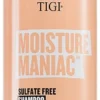 TIGI Bed Head Moisture Maniac -Promos Beau Lisse Boutique tigi bed head moisture maniac shampoing nettoyant et nourrissant pour cheveux secs