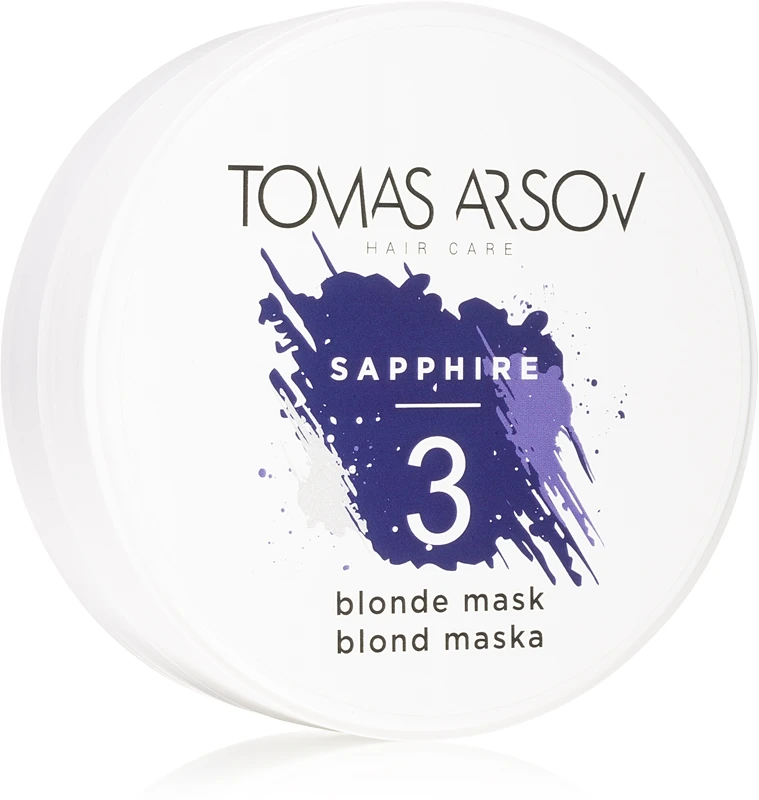 Tomas Arsov Sapphire Blonde Mask 3 Tomas Arsov Sapphire Blonde Mask