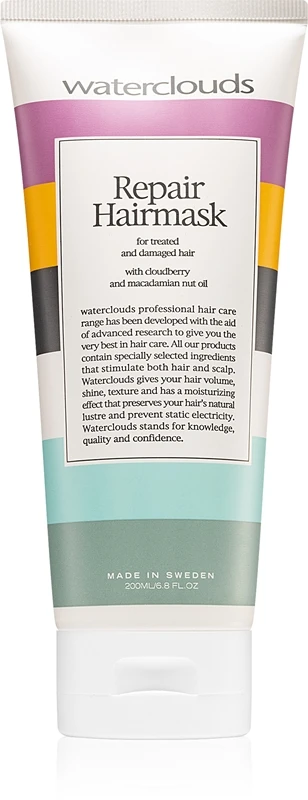 Waterclouds Repair Hairmask 3 Waterclouds Repair Hairmask