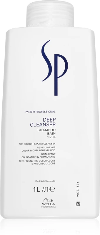 Wella Professionals SP Deep Cleanser 3 Wella Professionals SP Deep Cleanser